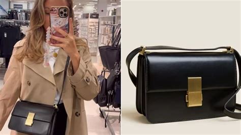 marks and spencer celine dupe|celine dupe crossbody bag.